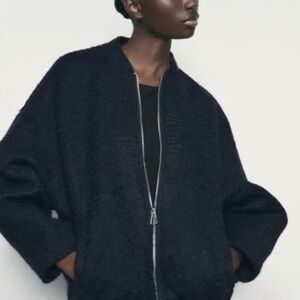 Zara Oversized Bomber